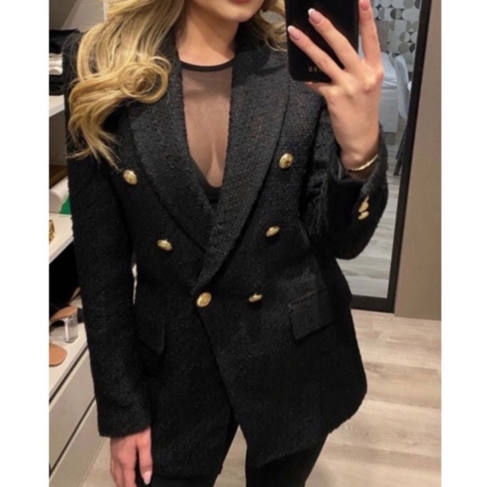 Windsor tweed blazer